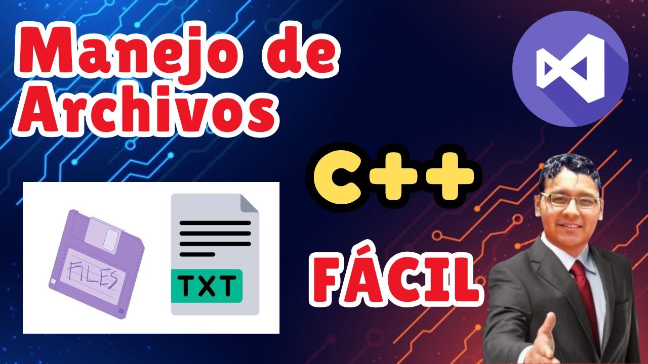 Aprende a Manejar Archivos en C++ - YouTube