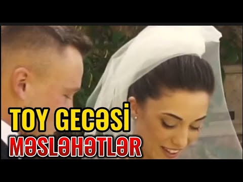 Toy gecəsi üçün məsləhətlər