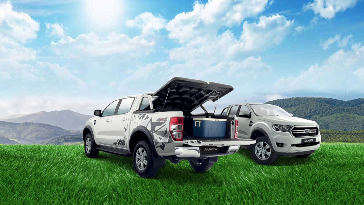 New Ford Ranger XLT 2.2L Special Edition | Overview - YouTube