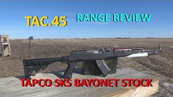 TAPCO SKS BAYONET STOCK REVIEW