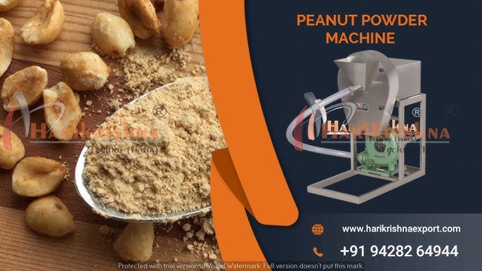 Nuts Powder Milling Machine, Peanut