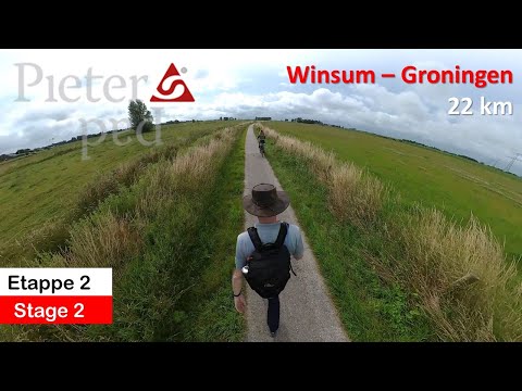 Pieterpad - Winsum → Groningen - 22km - Stage 2