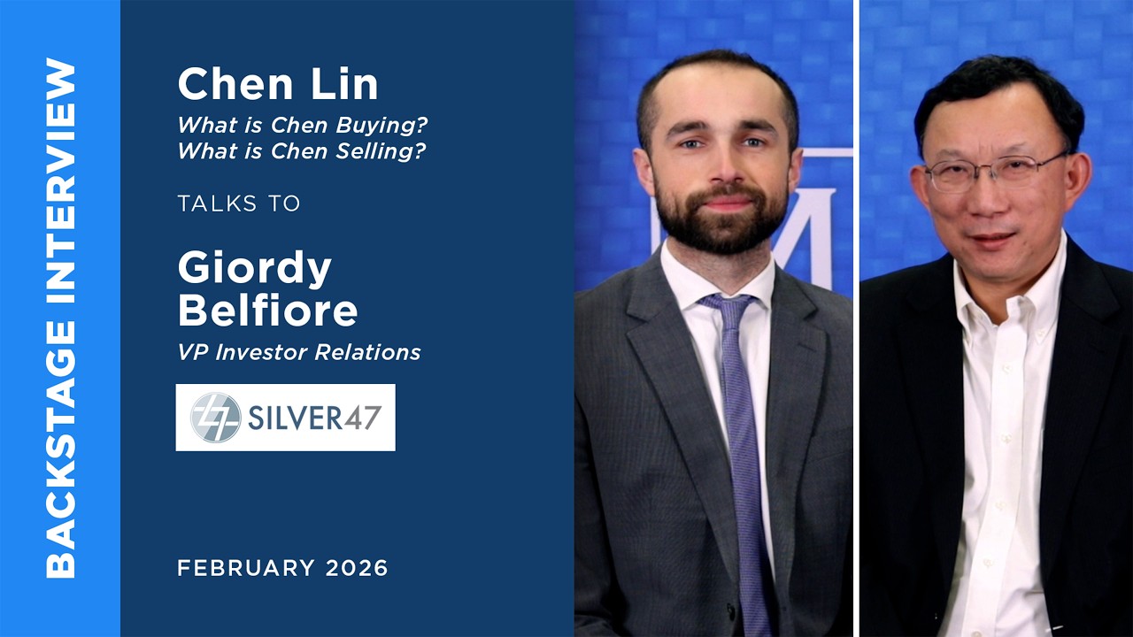 Giordy Belfiore of Silver47 Exploration talks to Chen Lin | Metals Investor Forum | February 2026