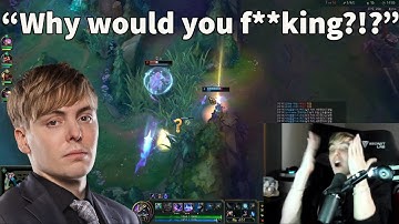 LS Is LOSING IT Playing Korean Solo Queue!!