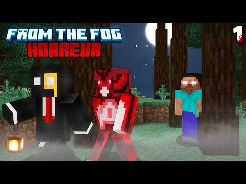 My New Survival with the WORST HORROR MODPACK! - From The Fog #1