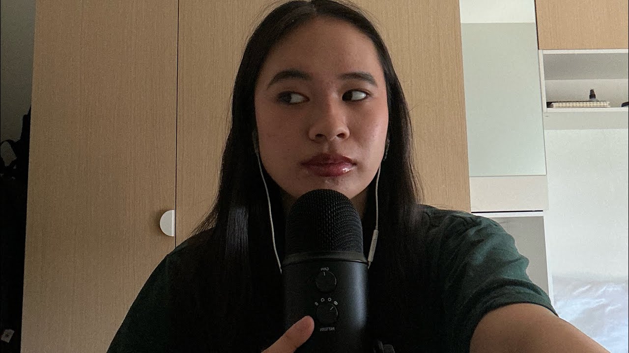 ASMR Podcast Esque of How I Stopped Feeling Sorry For Myself (at this grown age)