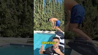 NINGUÉM TERIA CORAGEM 😳      #react #curiosidades #shorts