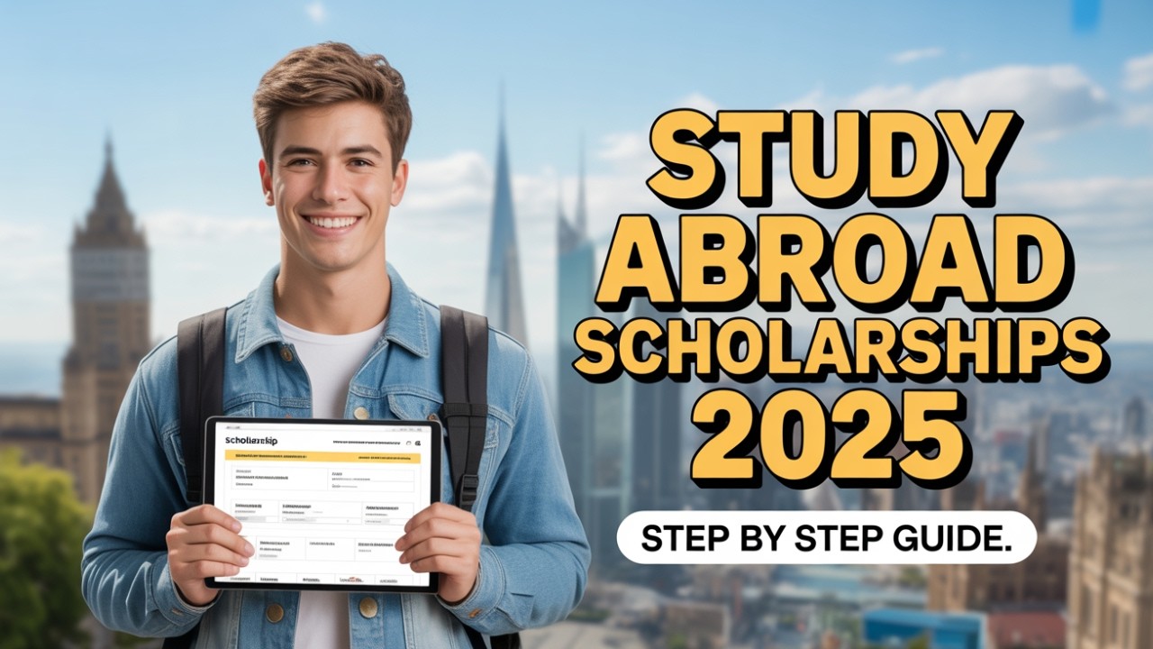 Easiest Way to Apply for Study Abroad | No Agent Needed - YouTube