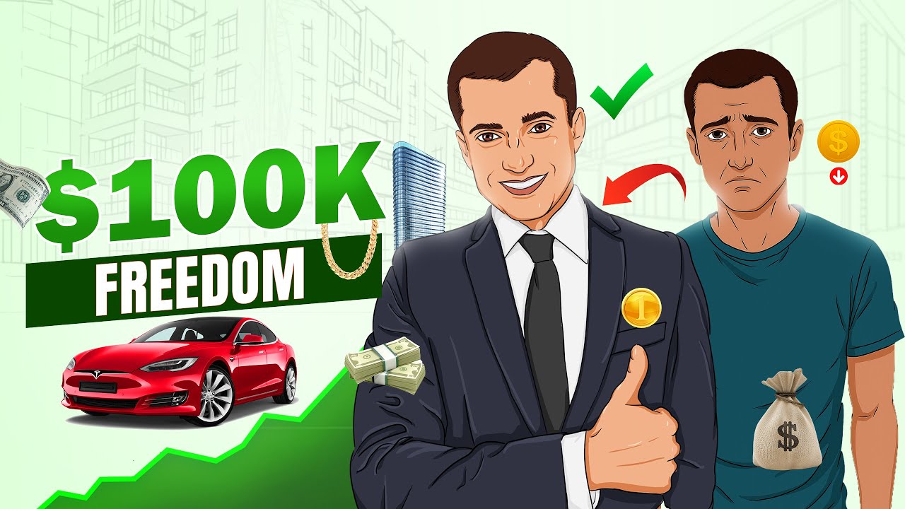 What Happens When Your Net Worth Hits $100,000 (And Why It Changes Everything)