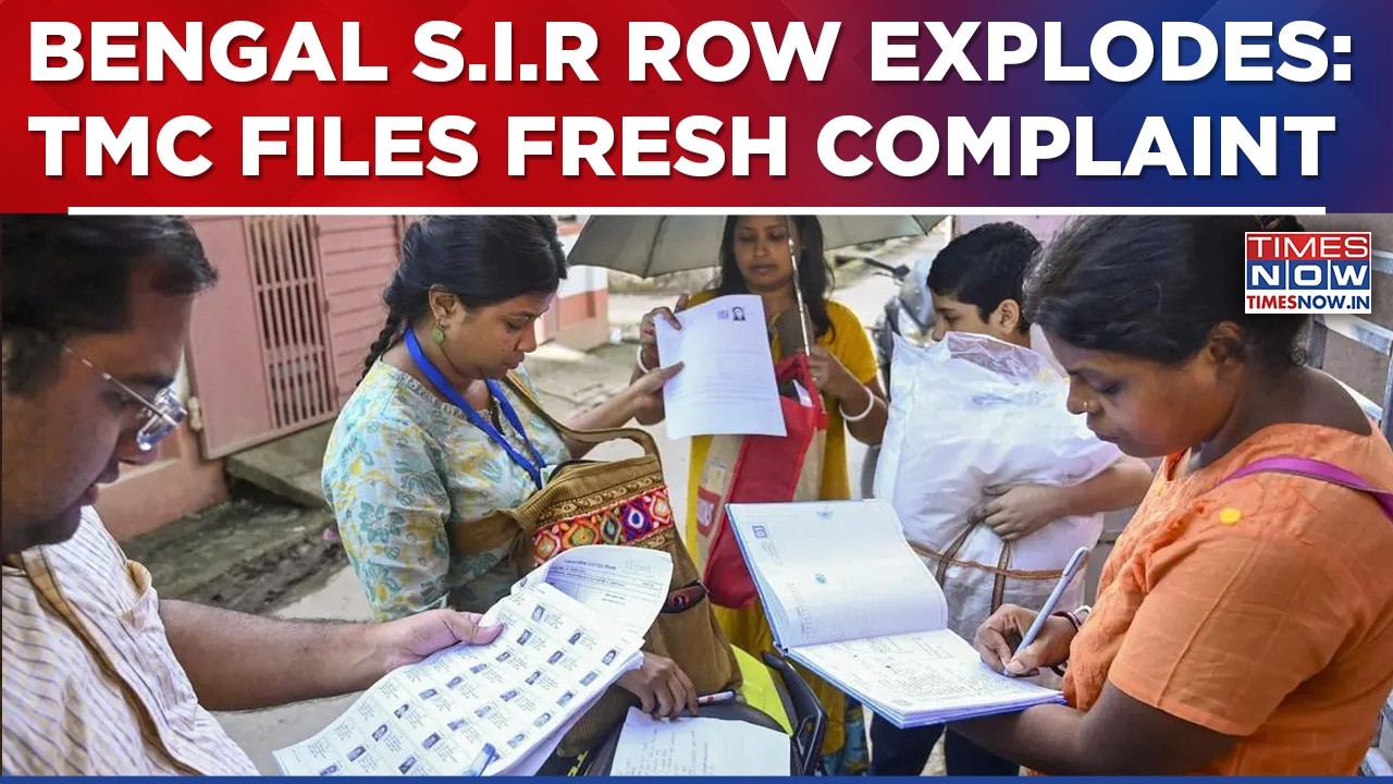 Bengal SIR Showdown: TMC Objects To ‘List Revision’, Alleges Genuine Voters Deleted, Files Complaint