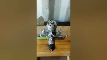 VECO .19 C/l  MODEL AIRPLANE ENGINE BETTER RUN