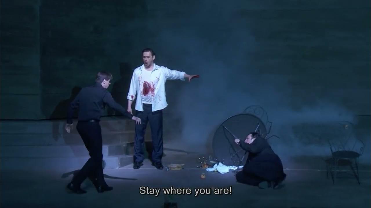 Don Giovanni: “Don Giovanni, a cenar teco” Don Giovanni: “Don Giovanni, a cenar teco”