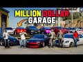 Million dollars dream garage  jimmy vs saad race got canceled  toyota supra 2jz  gta 5 pakistan