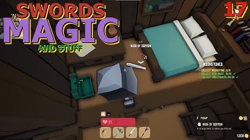 Hang-Glider Antics & the Mask of Sorrow–Swords ‘n’ Magic and Stuff (Early Access) – Series 1 – Ep.17