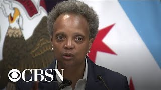Chicago mayor says looting was "straight-up felony criminal conduct"