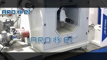 Application on washing labels by Arojet BS-1 Clothing Label Equipment
