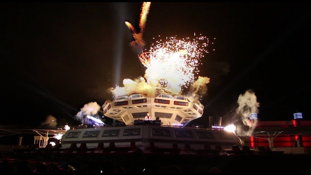 Protocole de Fermeture de l'Astroport - Disneyland Paris