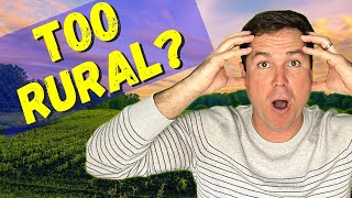 How 'RURAL' Is Southern Maryland?
