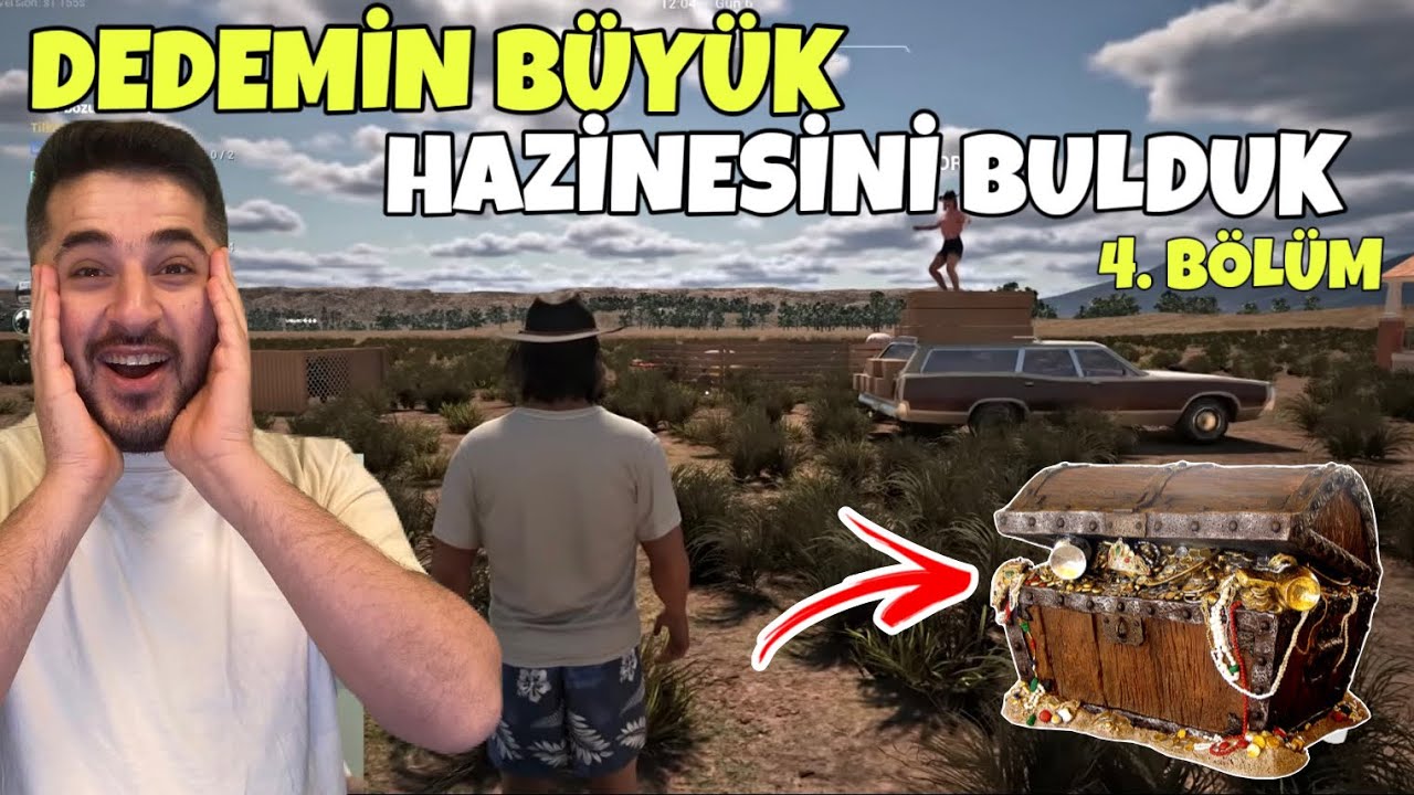DEDEMİN BÜYÜK HAZİNESİNİ BULDUK, LANETLİ PARA HEMEN BİTTİ!-RANCH SIMILATOR 4.SEZON 4.BÖLÜM