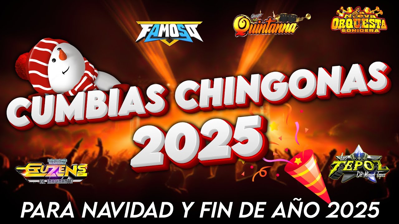 🎅CUMBIAS SONIDERAS PARA NAVIDAD Y FIN DE AÑO 2025🎄CUMBIAS PERRONAS🎉MIX CUMBIAS NUEVAS PARA BAILAR💃🕺