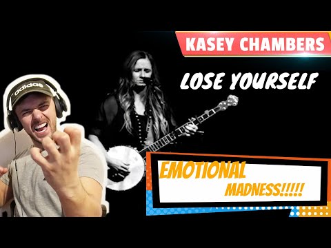 Welder Reacts to Kasey Chambers' Cover of "Lose Yourself" by Eminem