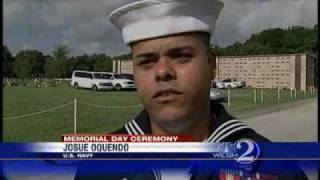 Locals Honor Heroes At Woodlawn Memorial Park