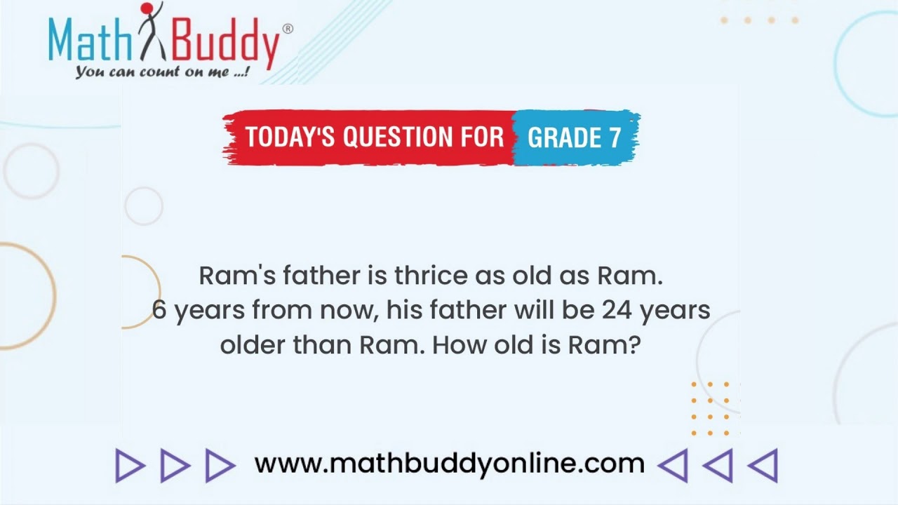 Math Practice Problem Grade 7 Question 54 - YouTube