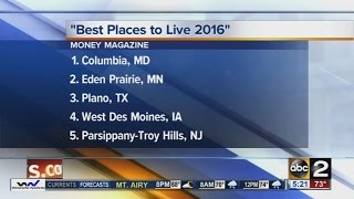 Columbia, Maryland named best place to live in the country
