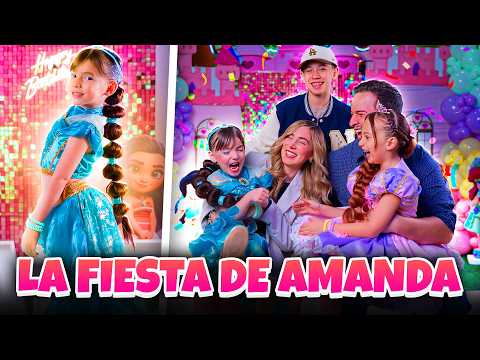 De FIESTA EN FAMILIA 🎉 | Vinieron TODAS las PRINCESAS | Los Molina