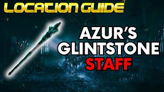 ELDEN RING: HOW TO FIND AZUR'S GLINTSTONE STAFF ELDEN RING: HOW TO FIND AZUR'S GLINTSTONE STAFF