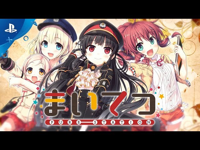 まいてつ -pure station-』 オープニングムービー - YouTube