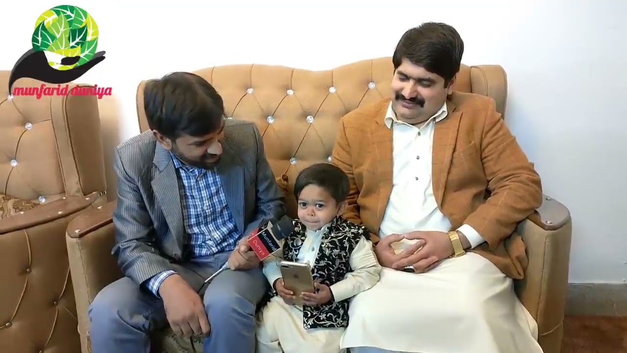 Rawalpindi Ka Chota Don | Chotta Don Funny Interview | Pakistani Little Don Cute and Funny