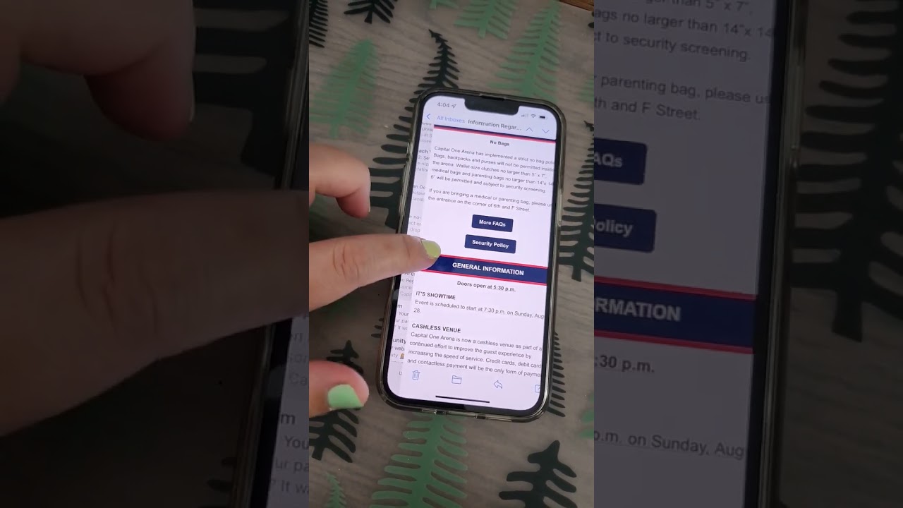 Today is THE DAY! Seventeen Concert at Washington DC!