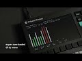 Polyend tracker 17 audio improvements