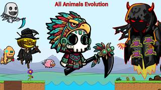 Aztec Reaper And All Animals Evolution EvoWorld io