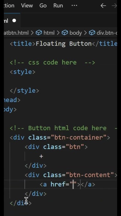 Floating menu button using HTML, CSS, Javascript - Part 1 HTML Asmr ...