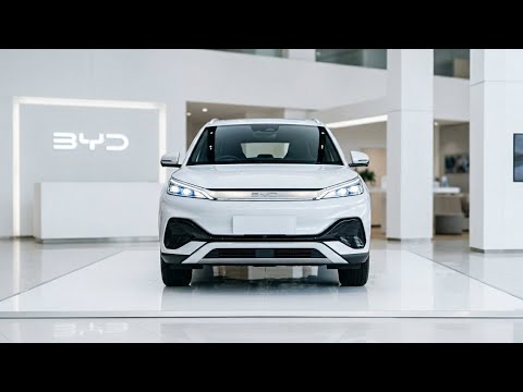 PREMIER REGARD sur le BYD Atto 3 2026 Le SUV électrique qui choque l’Europe