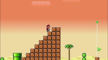 SMBX2 - Super Mario Bros. 85 - World 7