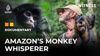 Protecting rescued monkeys in the Peruvian Amazon | Witness Documentary