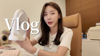 VLOG | 이게 찐 현실남매지ㅋㅋ 친오빠와 조카를 만나면 생기는 일🤣 (기량이와의 만남❣️,굿모나의원, 현실남매의 공기놀이, 양꾸러기발동😈,수원KT워터페스티벌, 모교방문)