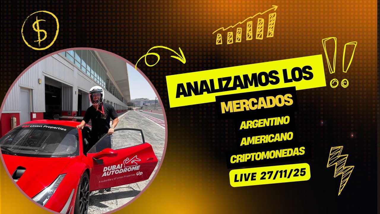 ¿EMPIEZA EL BEAR MARKET EN CRIPTO? — S&P500 al límite y Argentina en tensión 📱