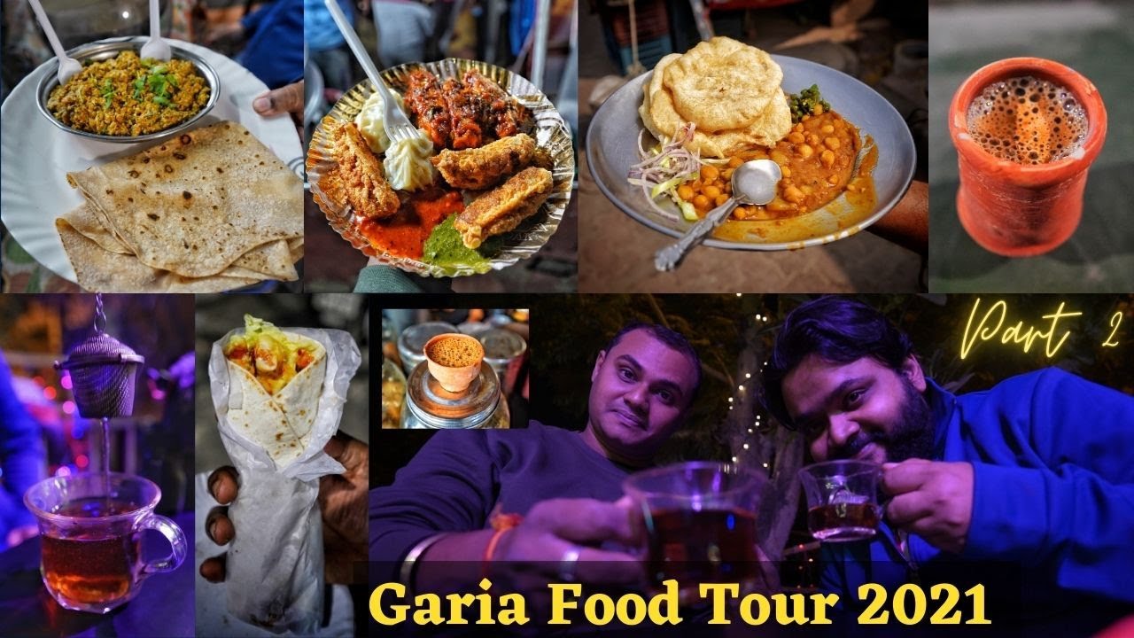 Garia Food Tour 2021 part-2 নিউ গড়িয়া ও পাটুলি Area দীপ দার সাথে🍳😋🌟