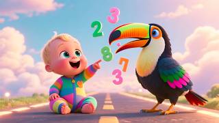 Ping Ping Sky Road ✨ | Fun Kids Song & Sing Along | Preschool Adventure