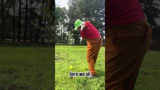 Golfin in the rain with buccee part 2