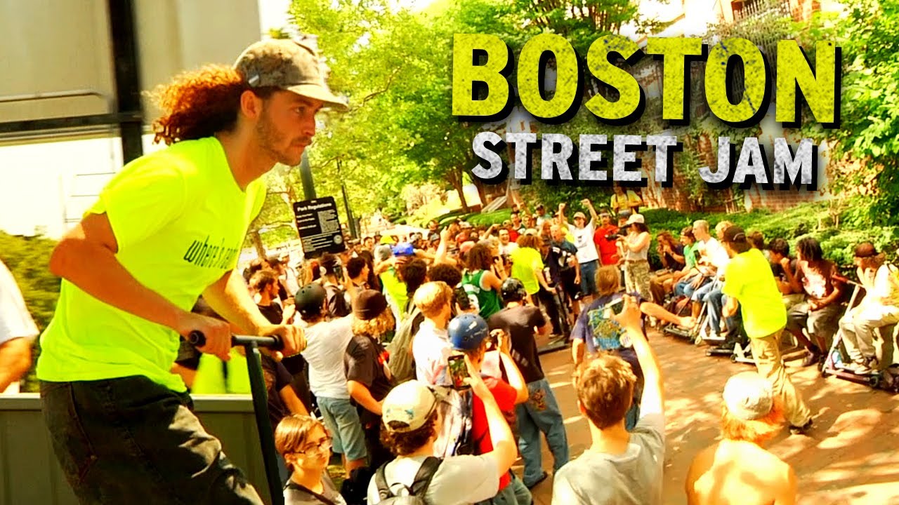 BOSTON STREET JAM | 2024