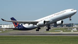 Plane Spotting Brussels Zaventem 25-5-2026 | Roaring A330's & Back To Back TinTin