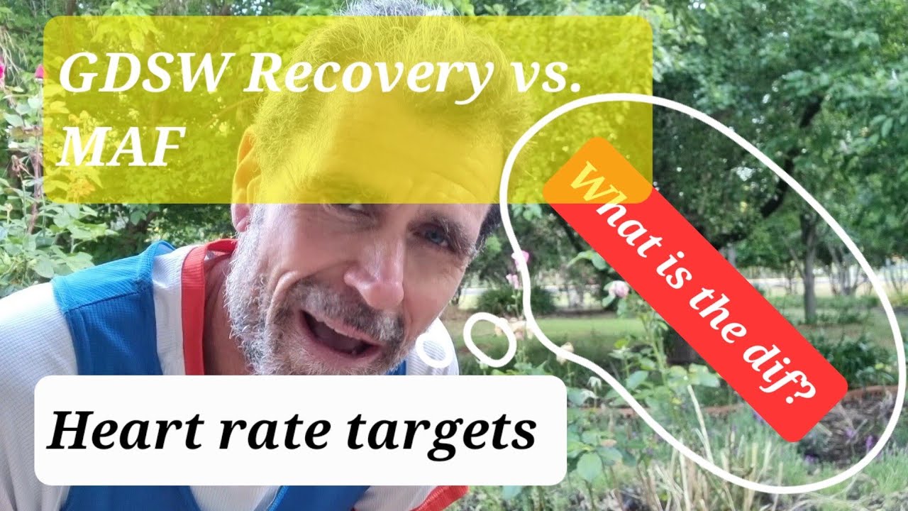 Garmin Daily Suggested Workouts heart rate vs Maf heart rate goals