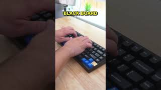 The Best Keyboard For $110