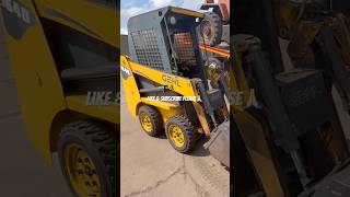 The Tiny GEHL 1640 skid steer we just bought #GEHL #skidsteerloader