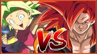 Ss4 Gogeta Vs Kefla - Dragon Ball Fighterz Versus